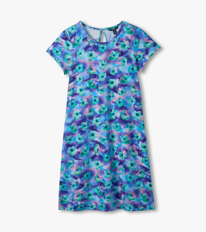 Hatley Cici A-Line Dress - Floating Flowers