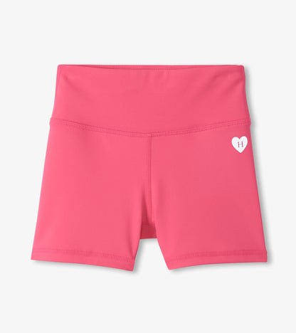 Hatley Girls Fandango Pink Active Shorts