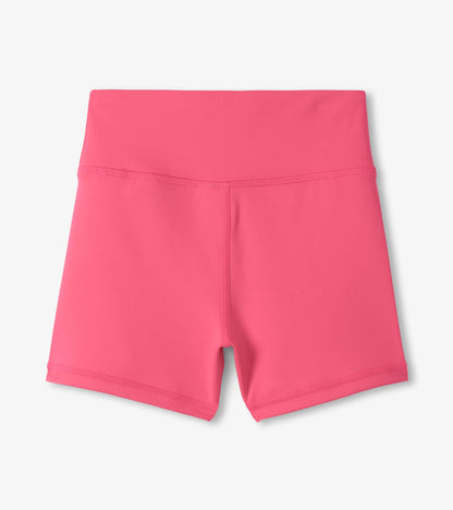 Hatley Girls Fandango Pink Active Shorts