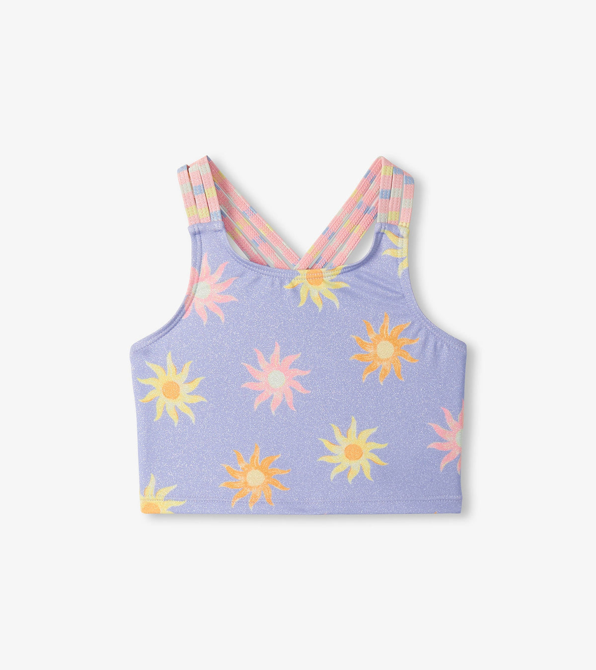 Hatley Girls Lavender Sunshine Two-Piece Swimsuit