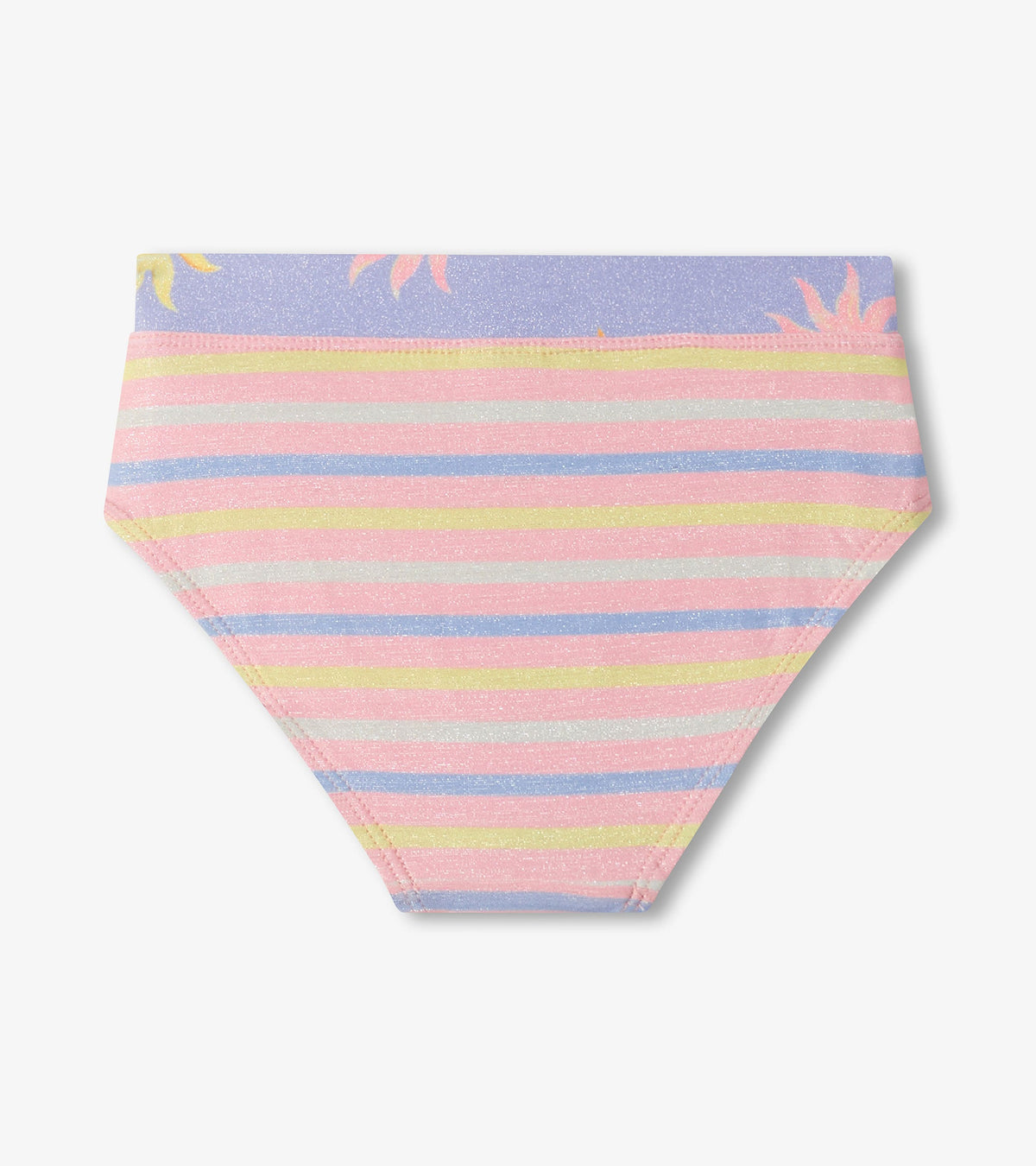 Hatley Girls Lavender Sunshine Two-Piece Swimsuit