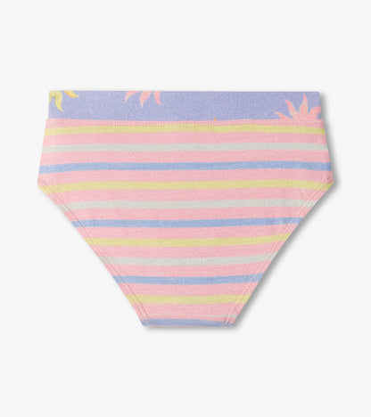 Hatley Girls Lavender Sunshine Two-Piece Swimsuit