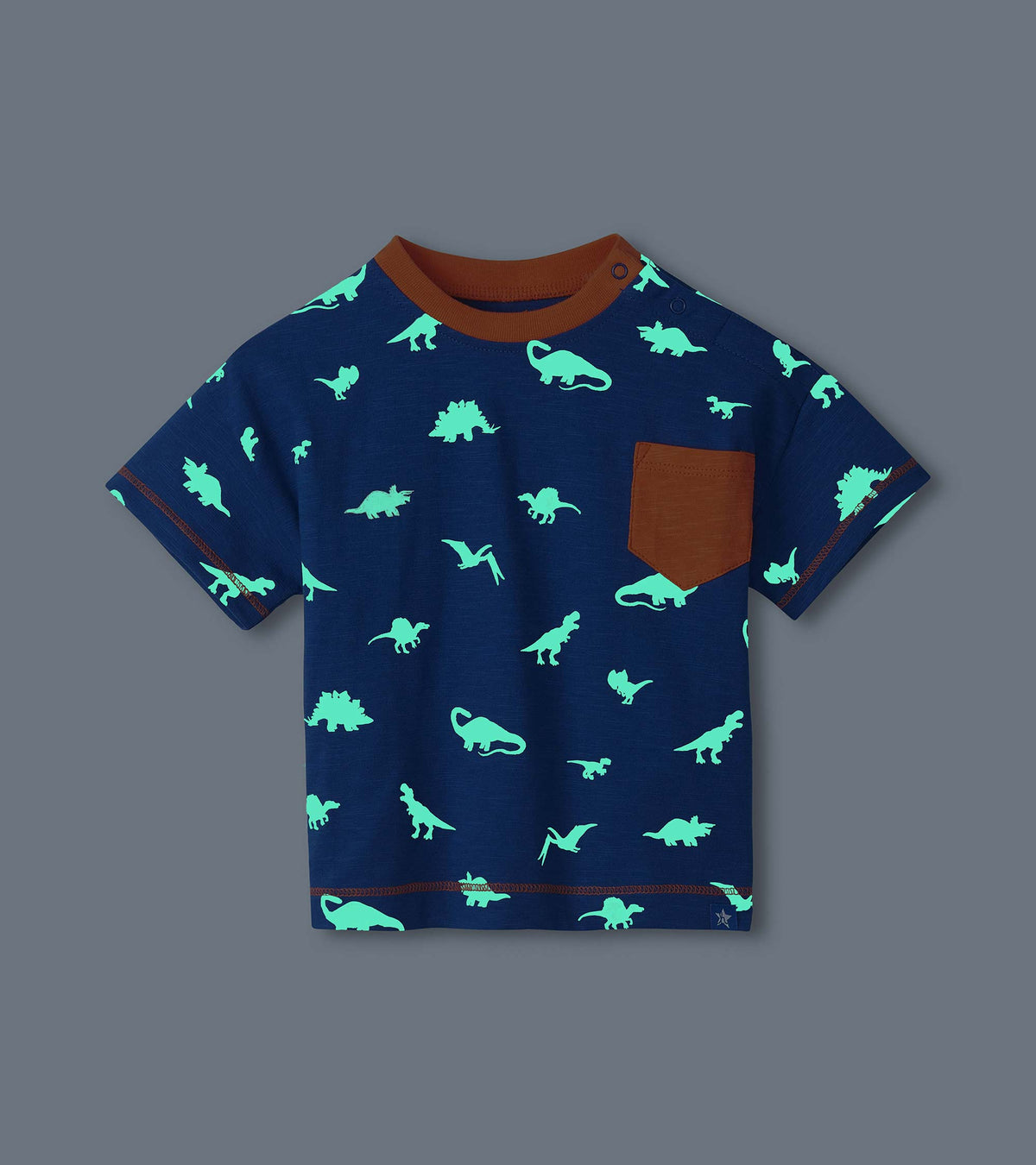 Hatley Baby & Toddler Boys Glow in the Dark Dinos T-Shirt