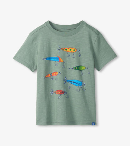 Hatley Boys Fishing Lures Graphic Tee