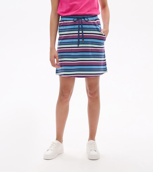 Hatley Christine Skirt - Sunset Stripes