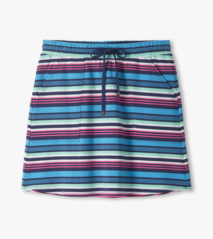 Hatley Christine Skirt - Sunset Stripes