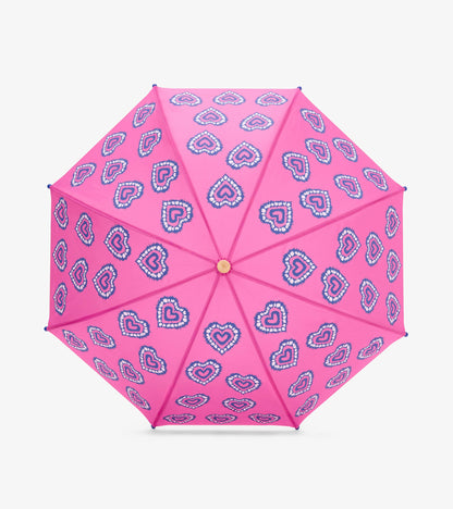 Hatley Girls Heart Burst Umbrella