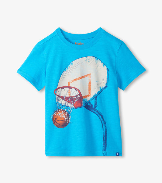 Hatley Boys Hoops Graphic Tee
