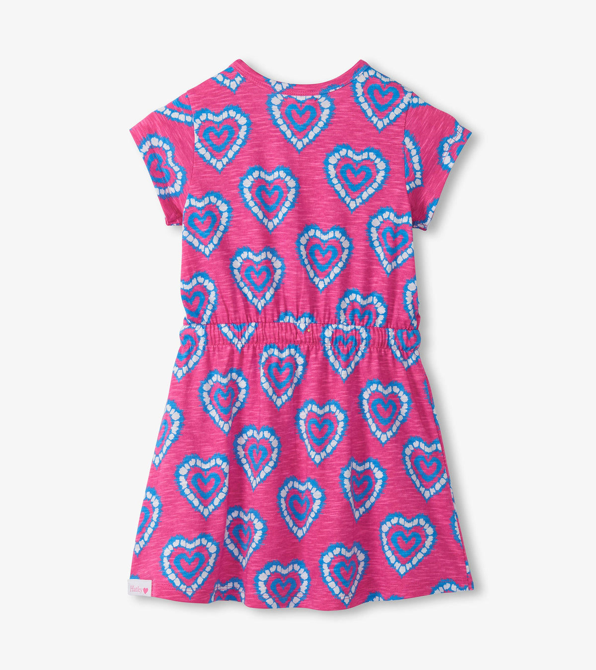 Hatley Girls Heart Burst Short Sleeve Dress