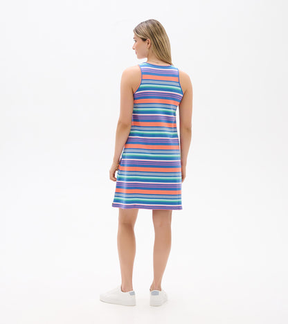 Hatley Bella Dress - Havana Stripes