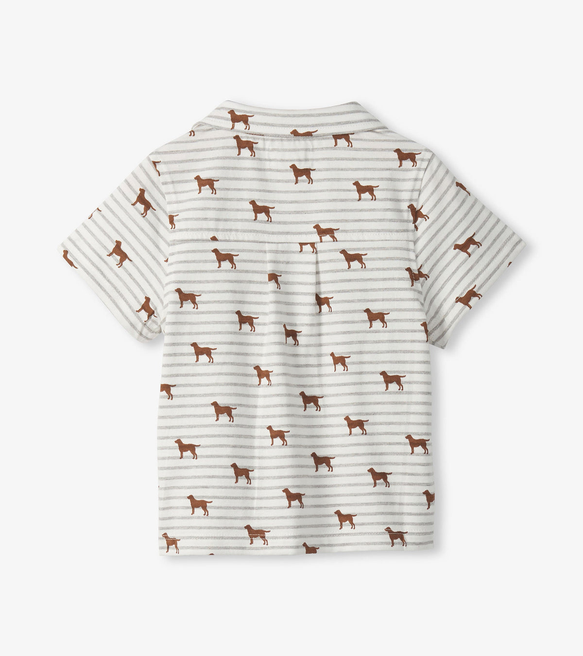 Hatley Baby & Toddler Boys Little Pups Jersey Button Down