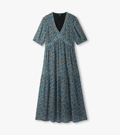 Hatley Willow Dress - Mini Vines