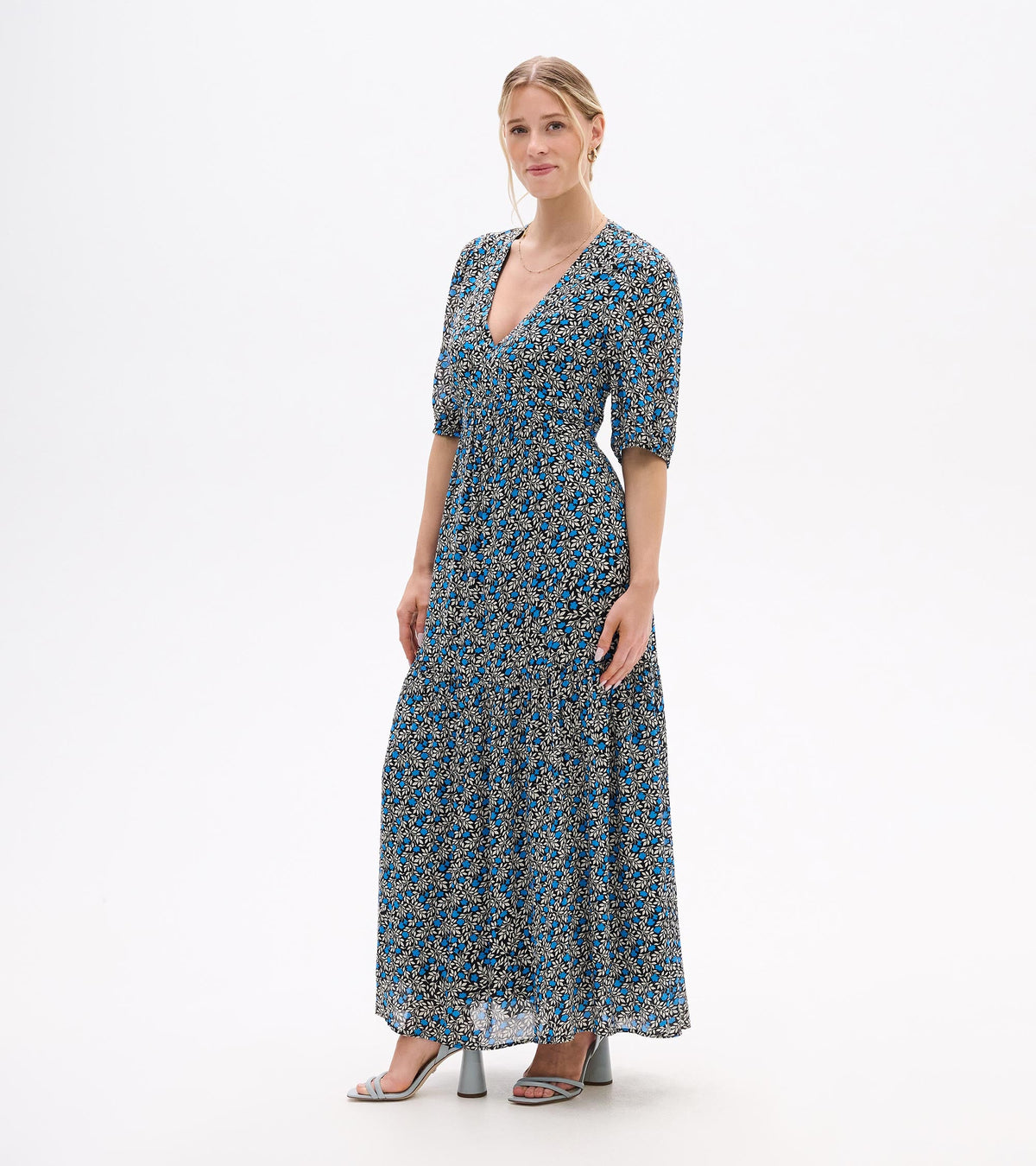 Hatley Willow Dress - Mini Vines