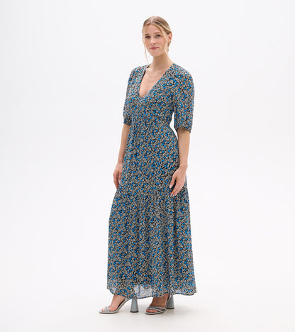 Hatley Willow Dress - Mini Vines