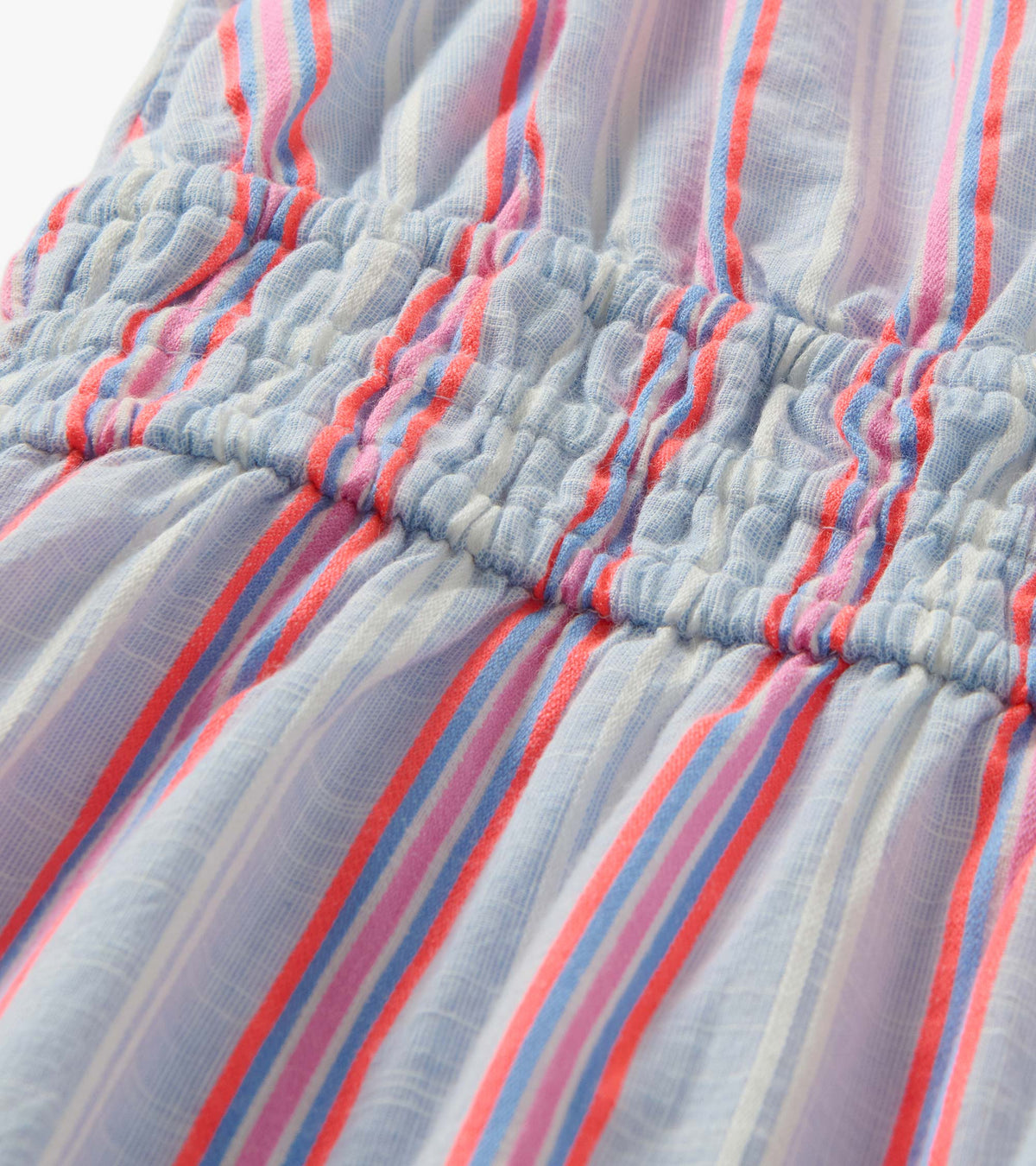 Hatley Fiona Dress - Neon Stripes