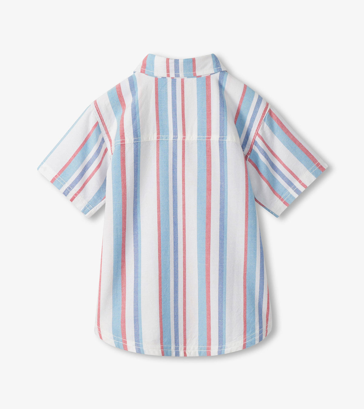 Hatley Boys Nautical Stripes Woven Button Down Shirt