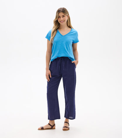Hatley Straight Leg Pant - Patriot Blue