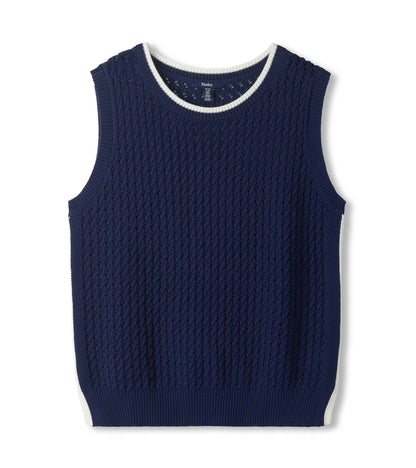 Hatley Cruz Knit Tank - Patriot Blue