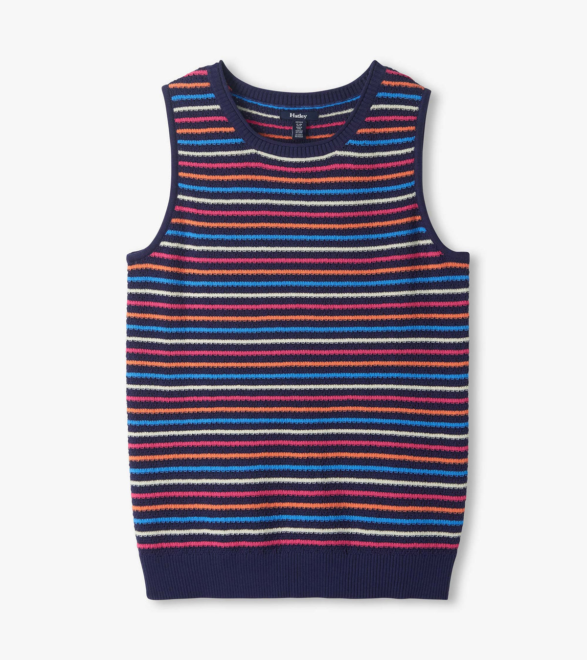 Hatley Kate Sleeveless Tank - Sorbet Stripes