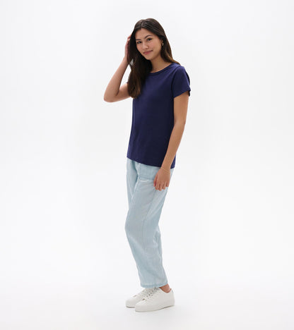 Hatley Essential Crew Neck Tee - Patriot Blue
