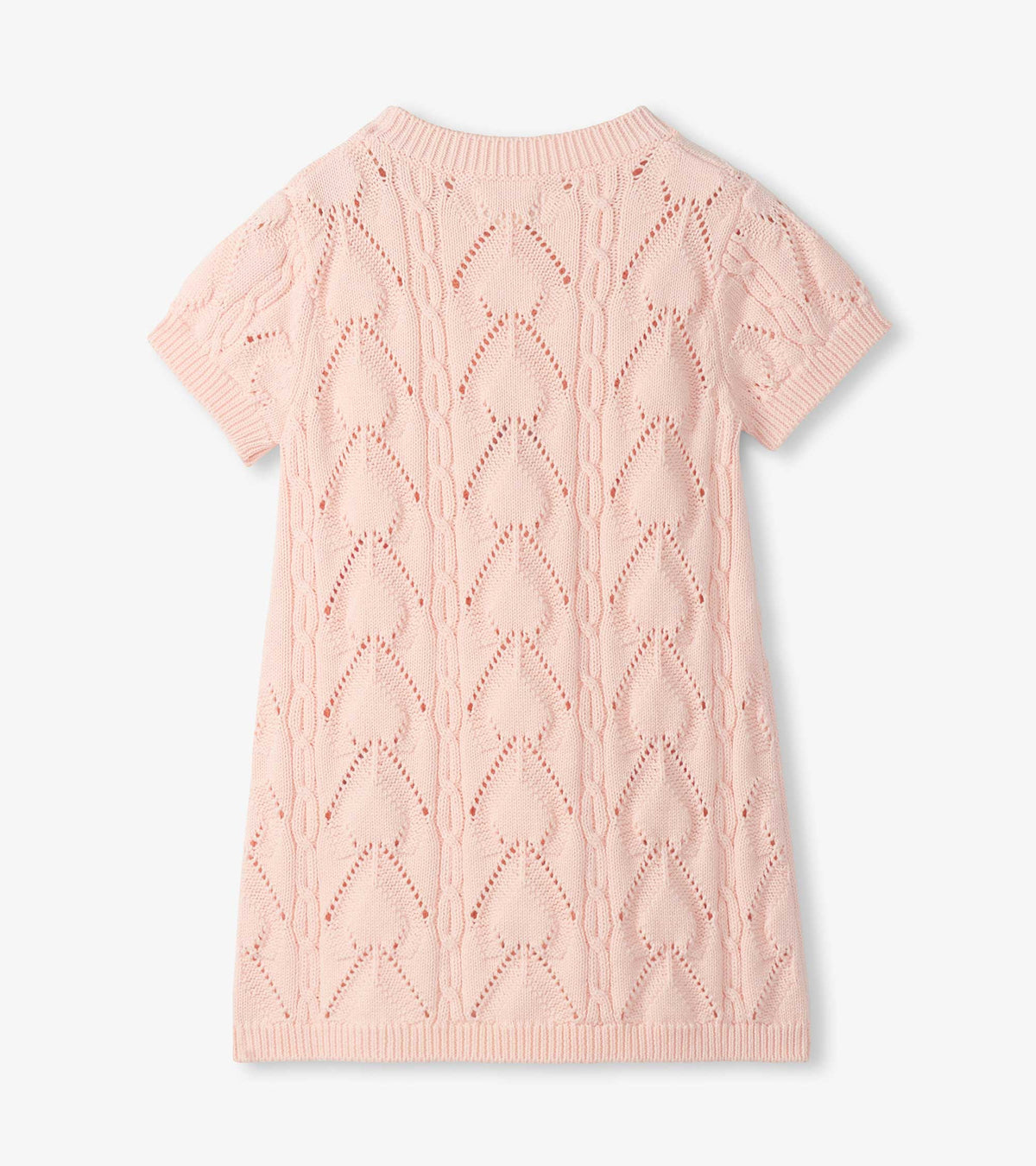Hatley Baby & Toddler Girls Pearl Blush Crochet Dress