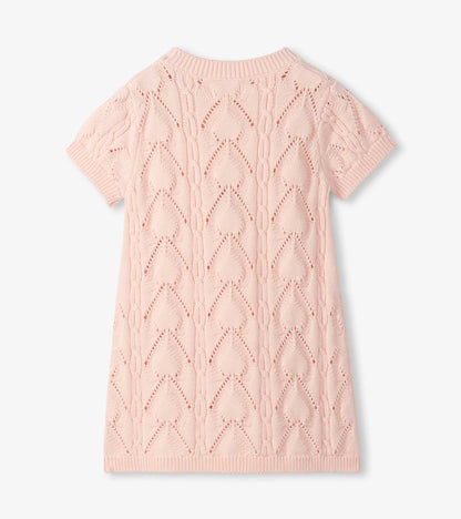 Hatley Baby & Toddler Girls Pearl Blush Crochet Dress