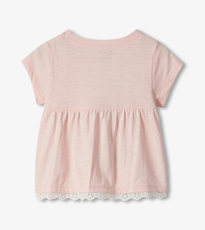 Hatley Baby & Toddler Girls Elephant T-Shirt & Short Set