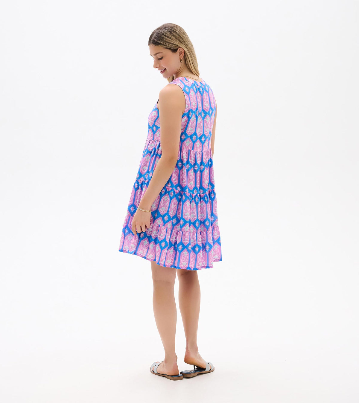 Hatley Savannah Dress - Pressed Flowers