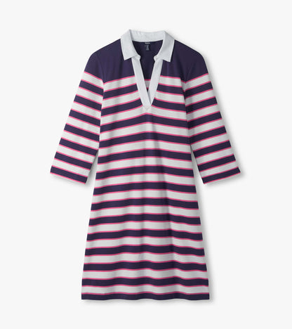 Hatley Taylor Dress - Preppy Stripes