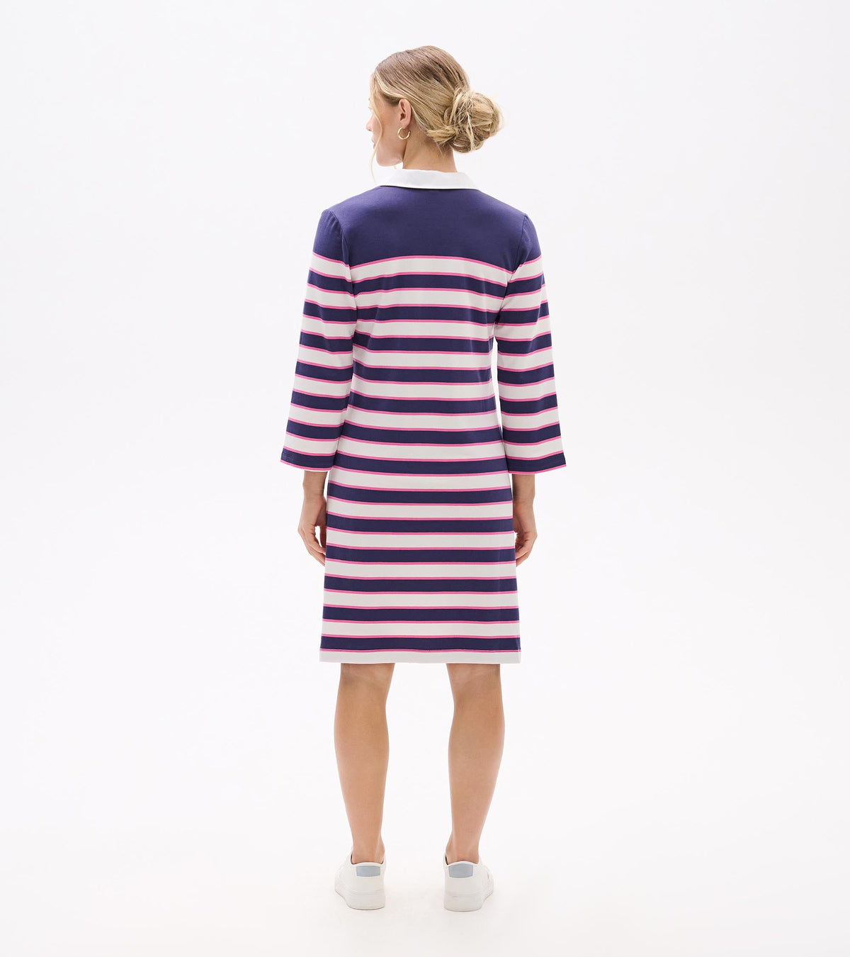 Hatley Taylor Dress - Preppy Stripes