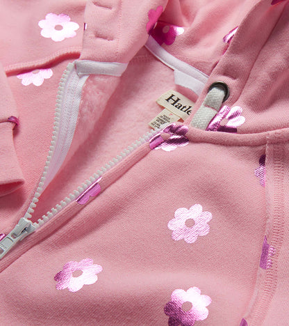 Hatley Girls Blossom Full-Zip Hoodie