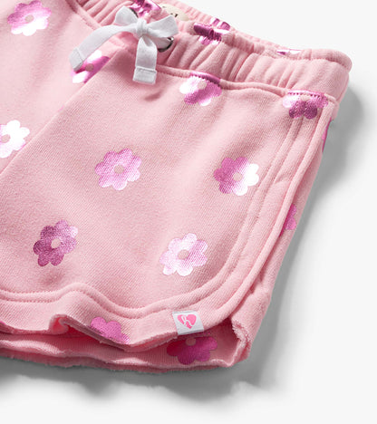 Hatley Girls Blossom Pull-On Shorts