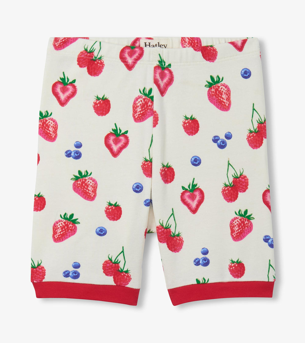Hatley Girls Summer Berries Cotton Short Pajama Set