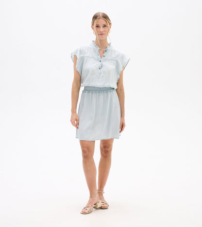 Hatley Ava Dress - Soft Blue Wash