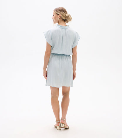 Hatley Ava Dress - Soft Blue Wash