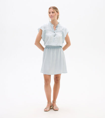 Hatley Ava Dress - Soft Blue Wash