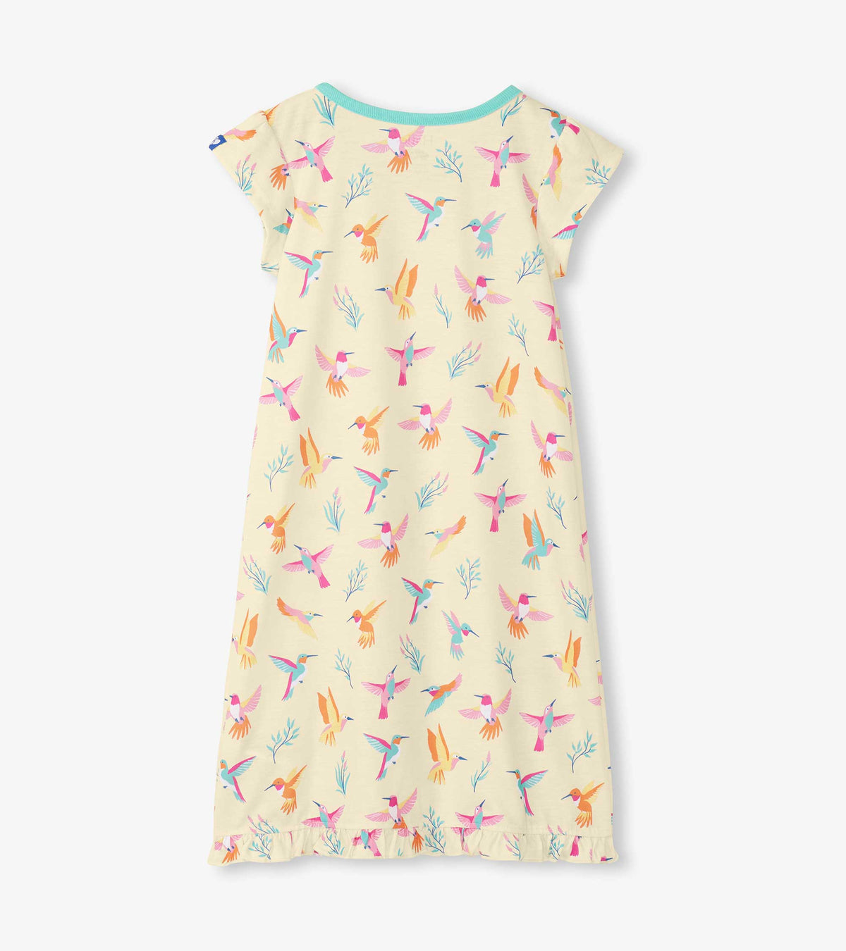 Hatley Girls Springtime Hummingbirds Ruffle Hem Nightdress