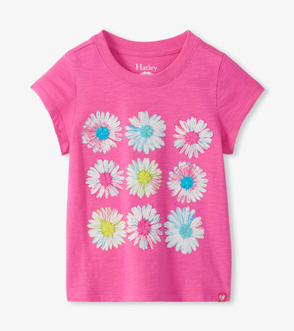 Hatley Girls Party Flowers Graphic Tee