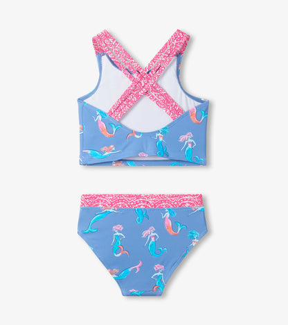 Hatley Girls Mermaids Two-Piece Swimsuit
