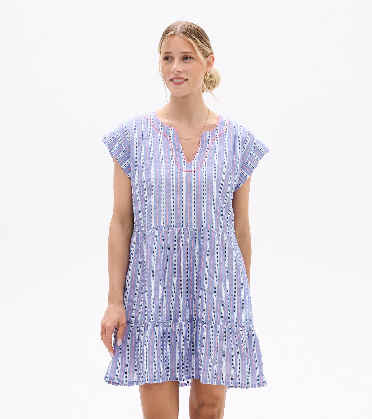 Hatley Emerson Dress - Sunset Ribbon