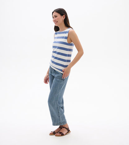 Hatley Everyday Tank - Star Sapphire Stripes