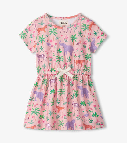 Hatley Baby & Toddler Girls Tender Safari Short Sleeve Dress