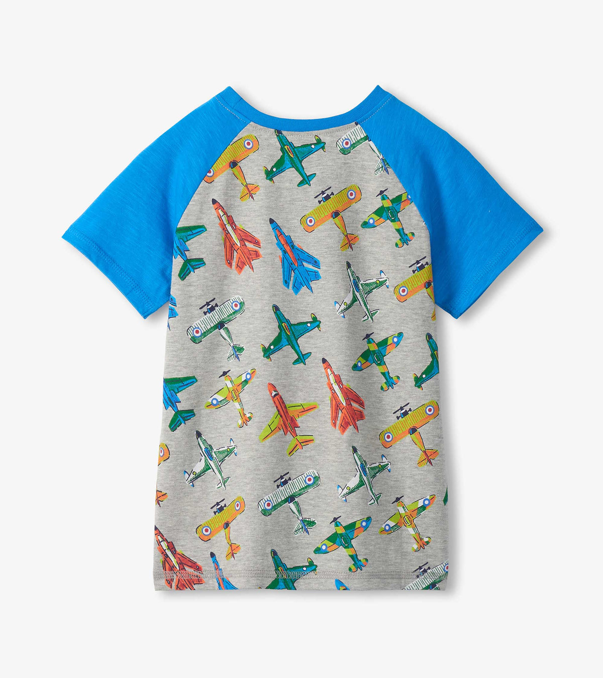 Hatley Boys Vintage Aircrafts Raglan T-Shirt