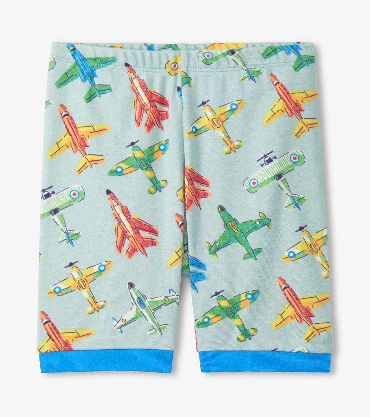 Hatley Boys Vintage Aircrafts Cotton Short Pajama Set