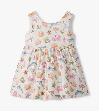 Hatley Baby & Toddler Girls Vintage Sea Life Sleeveless Party Dress