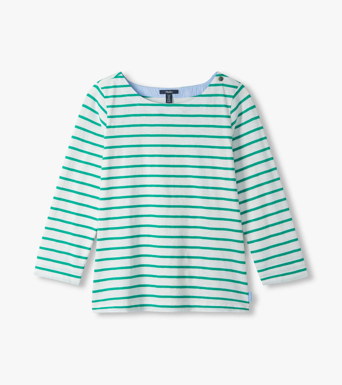 Hatley Button Breton - Arcadia Stripes