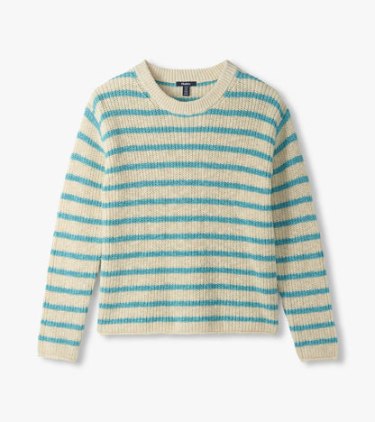 Hatley Athena Sweater - Cashmere Blue