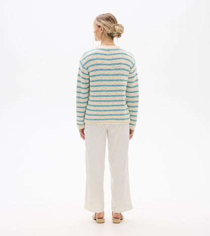 Hatley Athena Sweater - Cashmere Blue