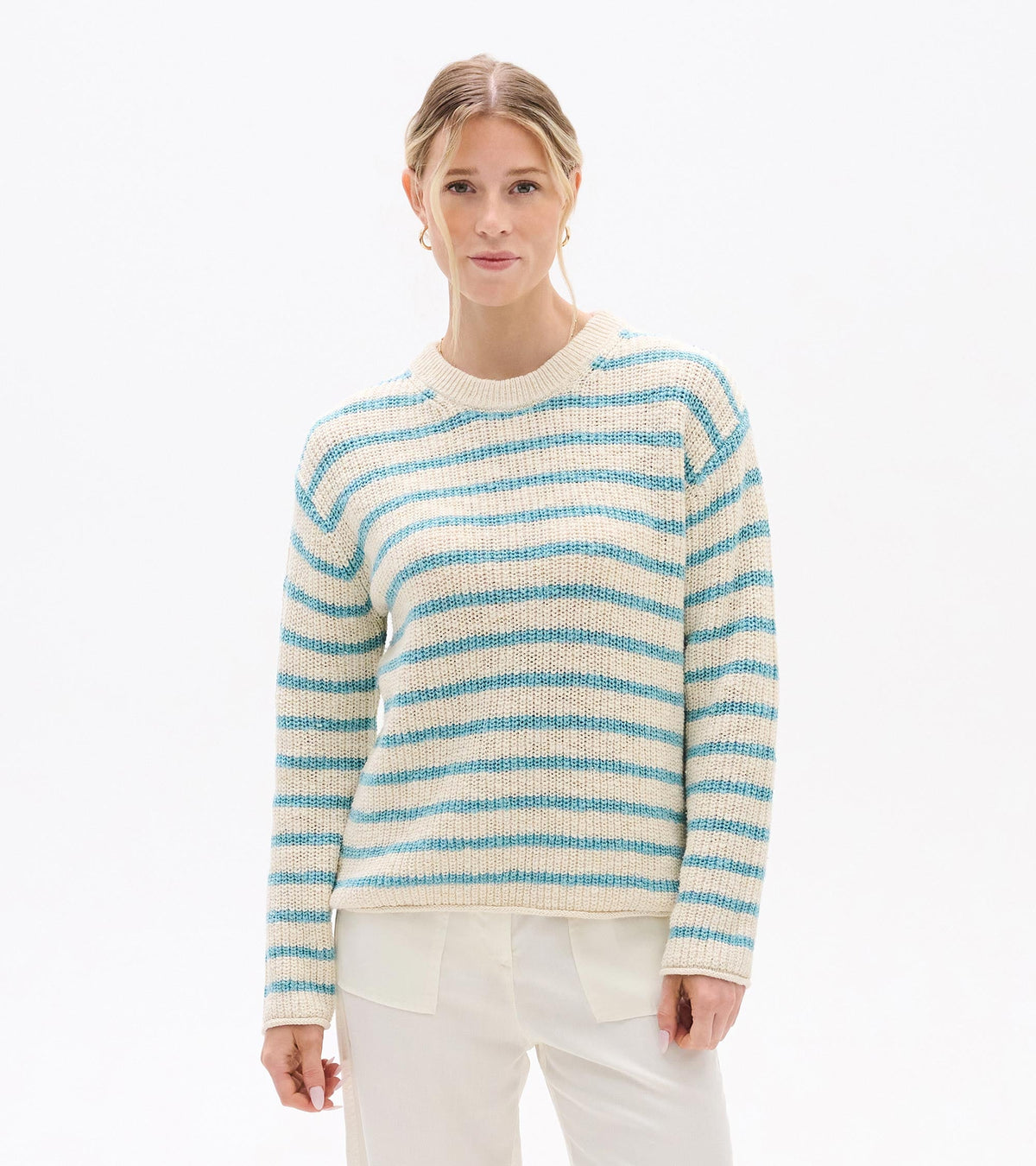 Hatley Athena Sweater - Cashmere Blue