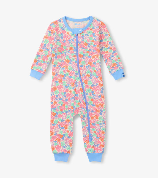 Hatley Baby Girls Whimsical Flowers Cotton Sleeper